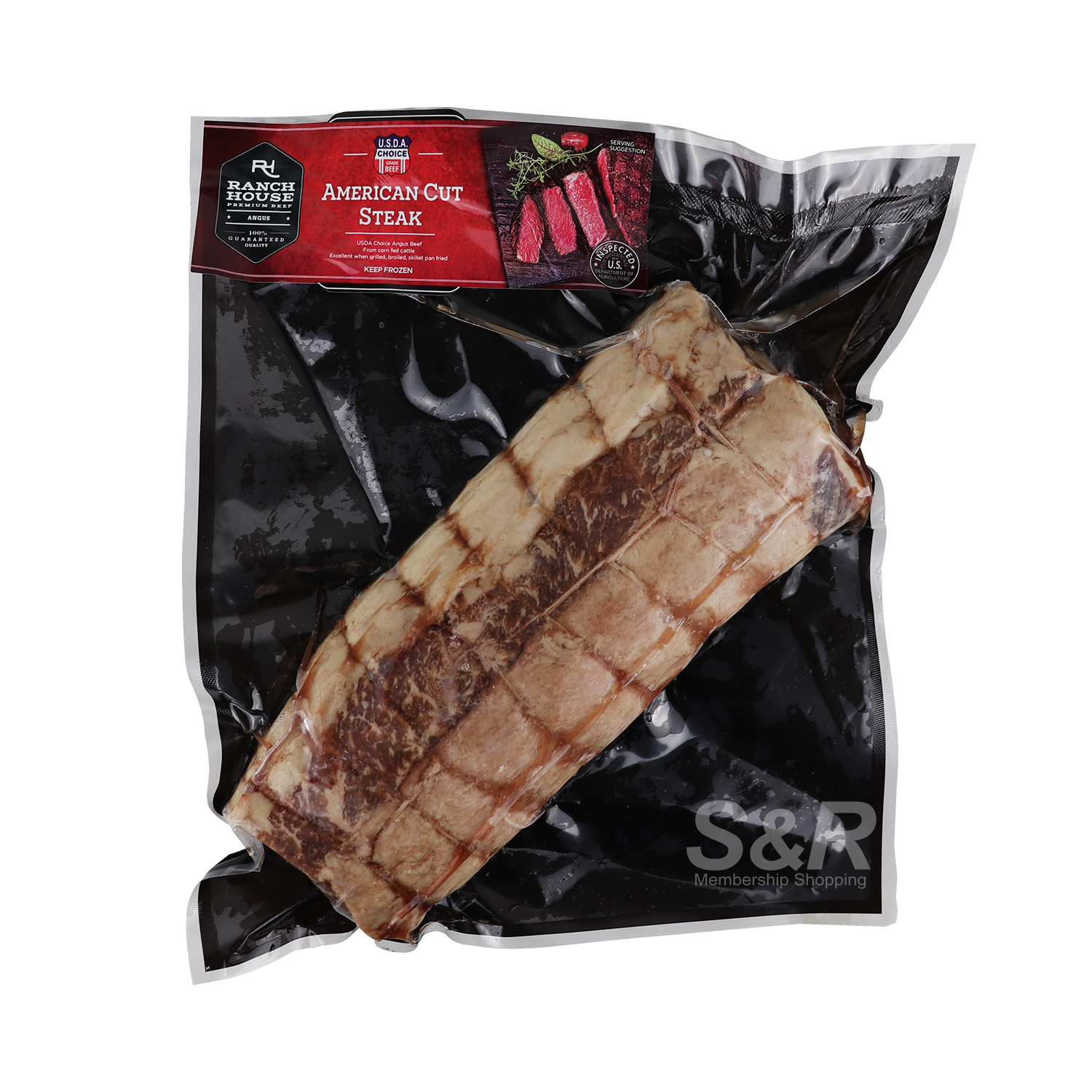 Ranch House US Choice Beef Bacon approx. 1.9kg Ranch House US Choice Beef Bacon approx. 1.9kg